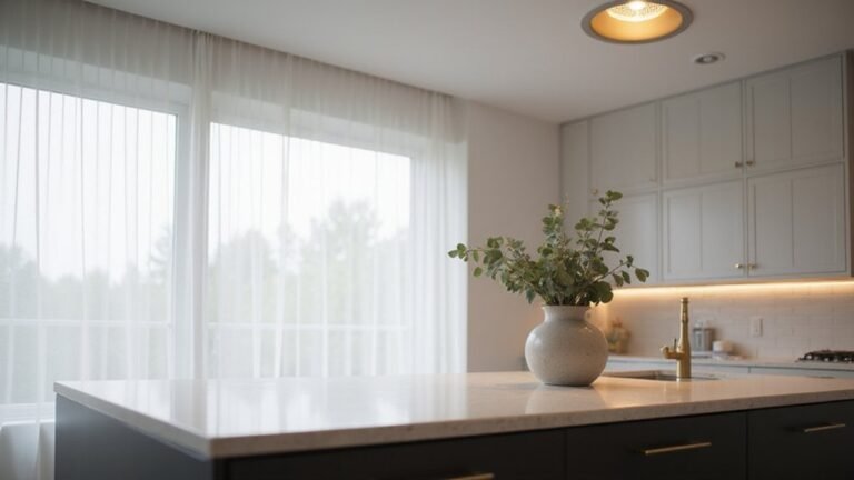hidden elegance in kitchens