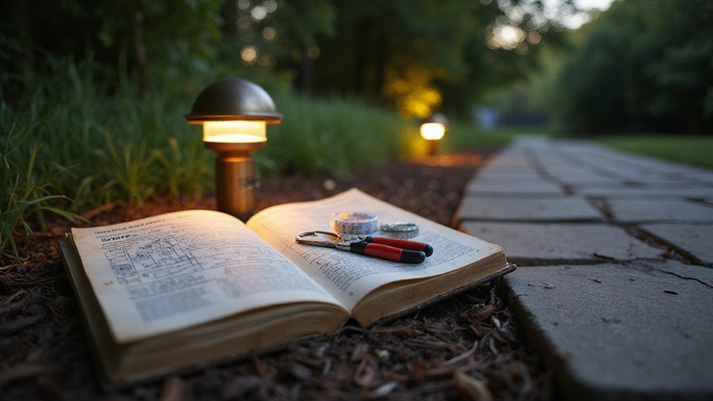 installing outdoor low voltage lighting