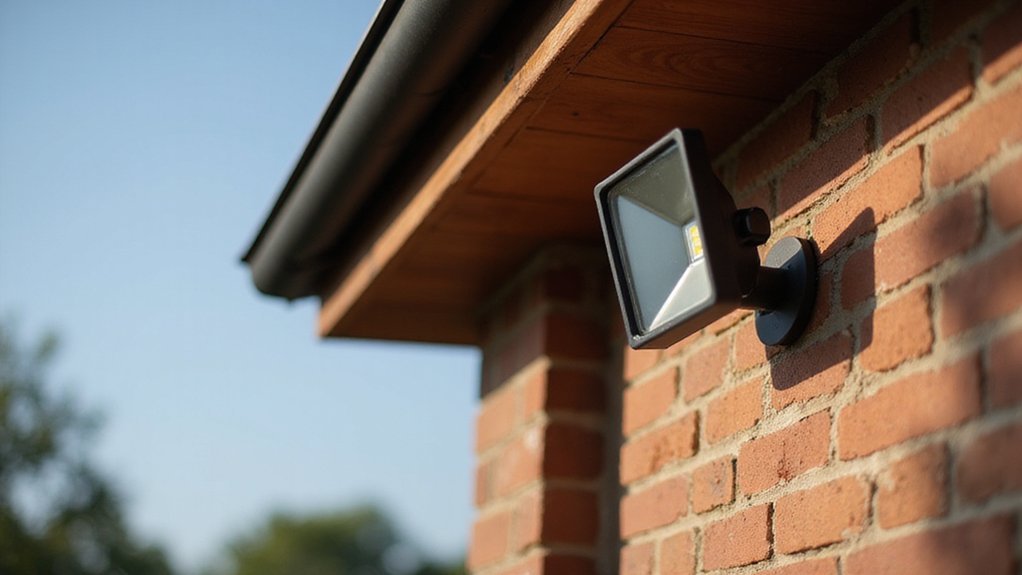 installing outdoor security lights