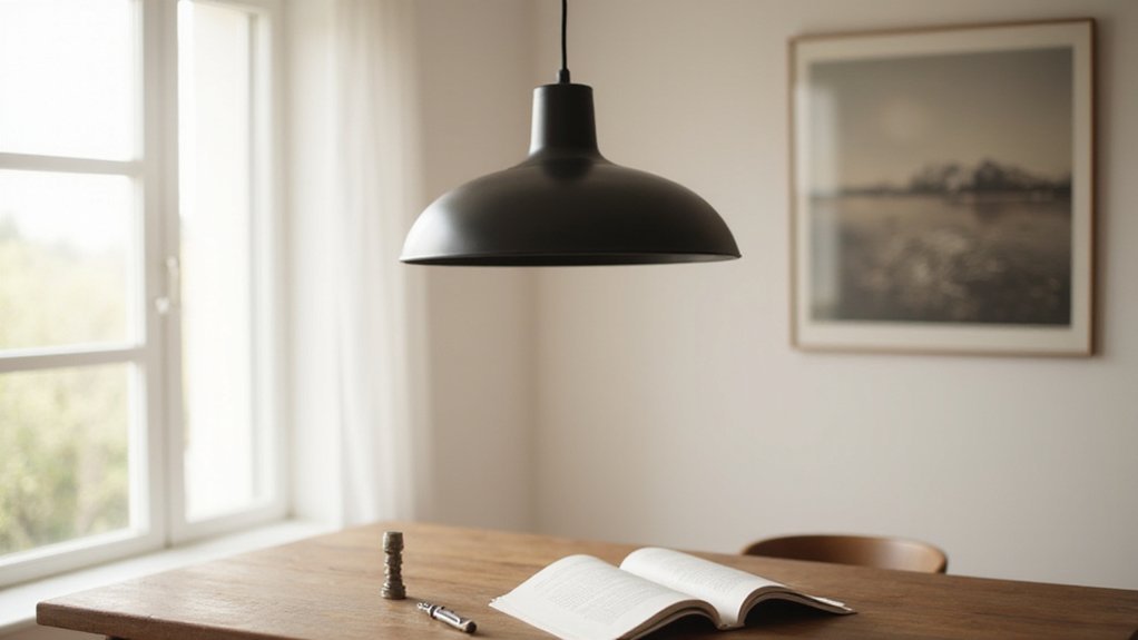 installing pendant light assembly