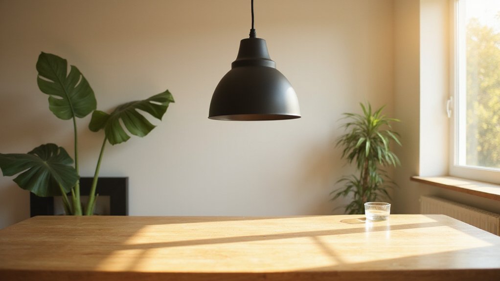 installing pendant light safely