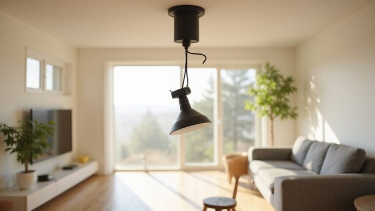 installing recessed ceiling lights