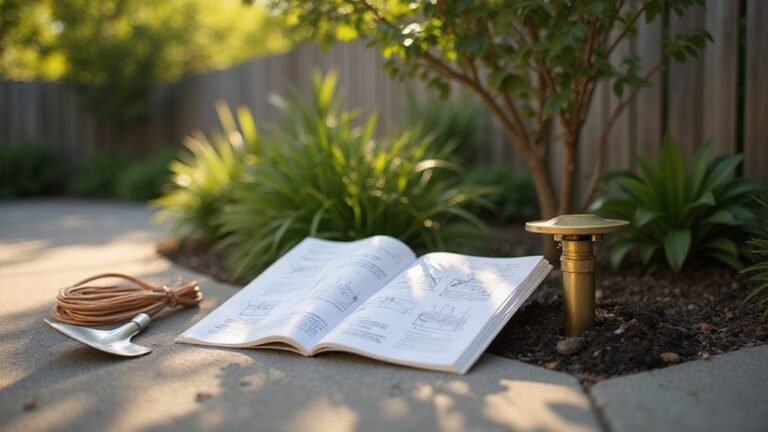 landscape lighting wiring instructions