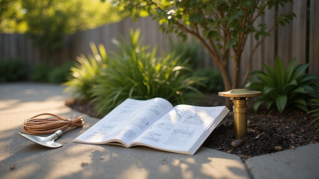 landscape lighting wiring instructions