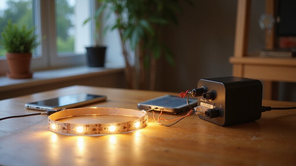 led strip wiring instructions