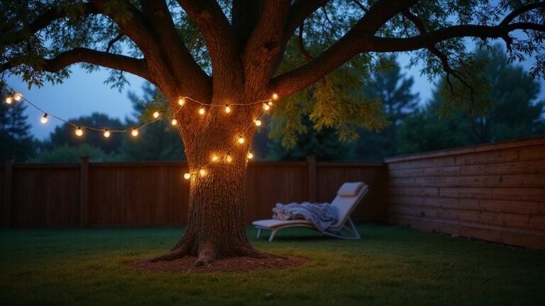 magical tree string lights