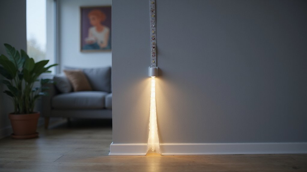 mounting led strips securely