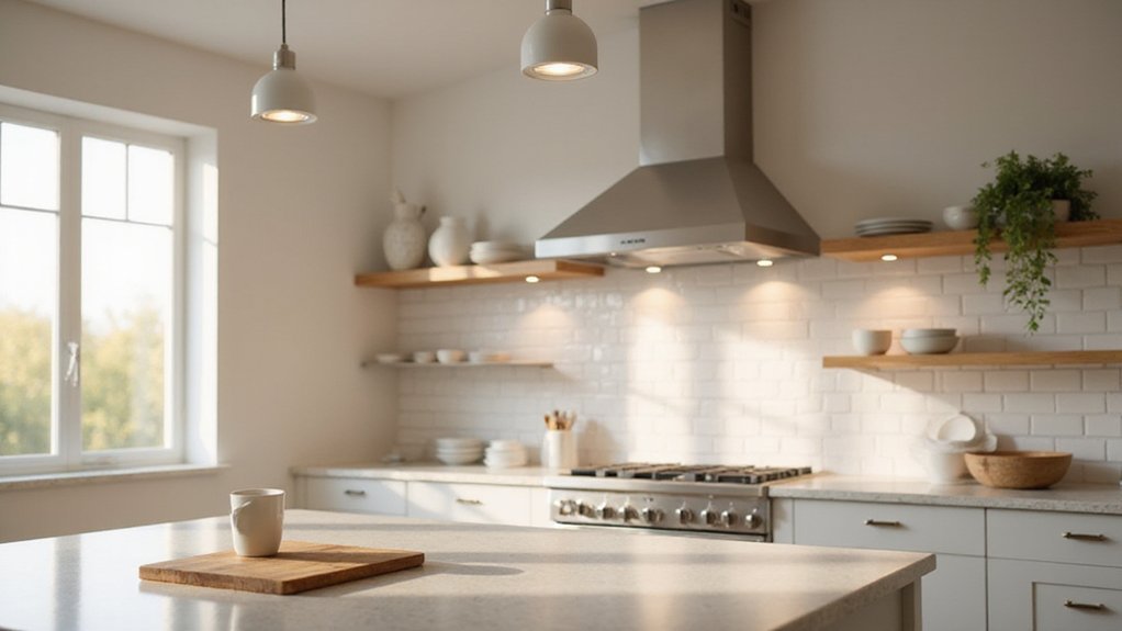 optimal recessed lighting placement