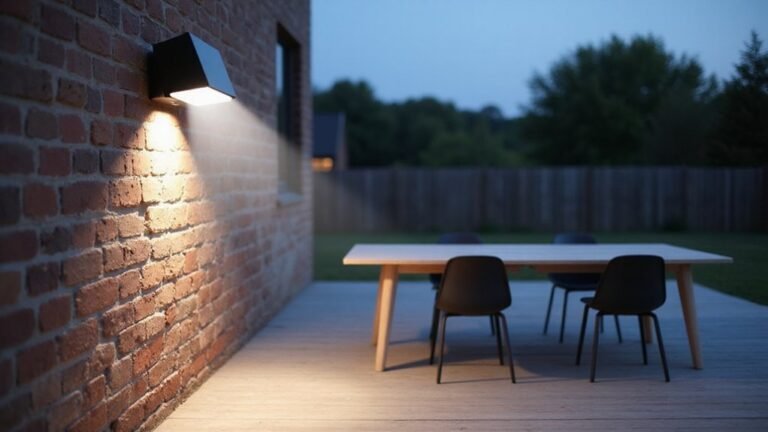 outdoor bright security lighting
