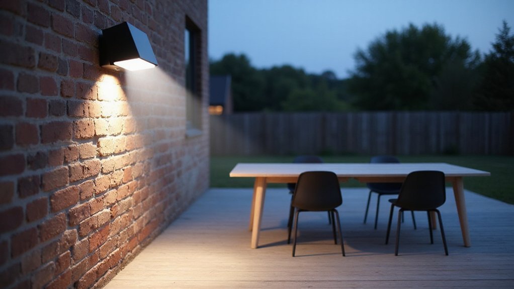 outdoor bright security lighting