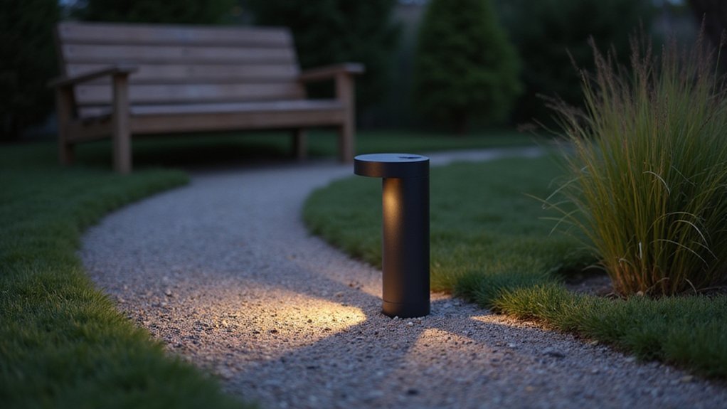 outdoor lighting layout planning