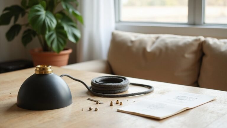 pendant light assembly instructions