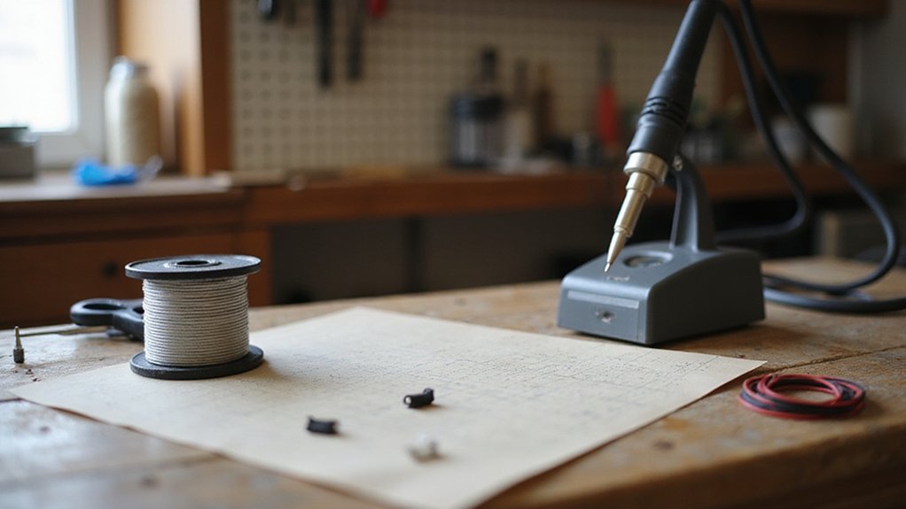 proper soldering connector techniques