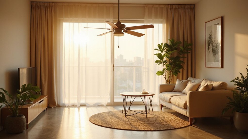 quiet cool ceiling fans