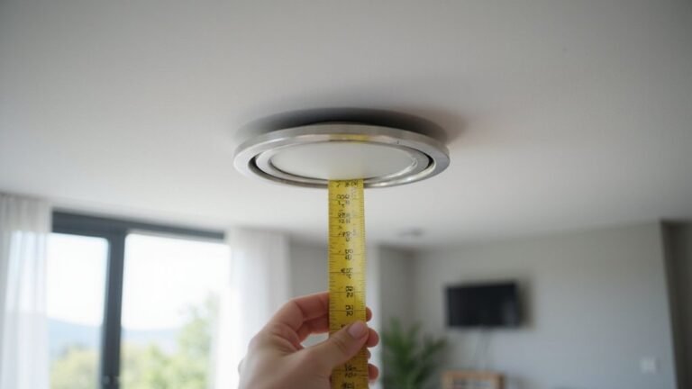 recessed lighting size guide