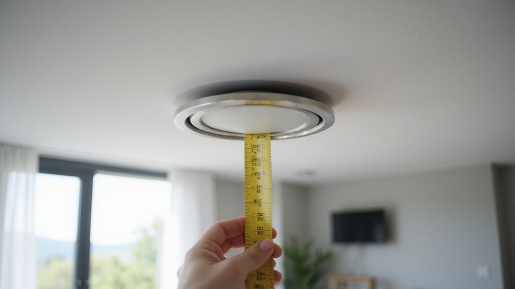 recessed lighting size guide