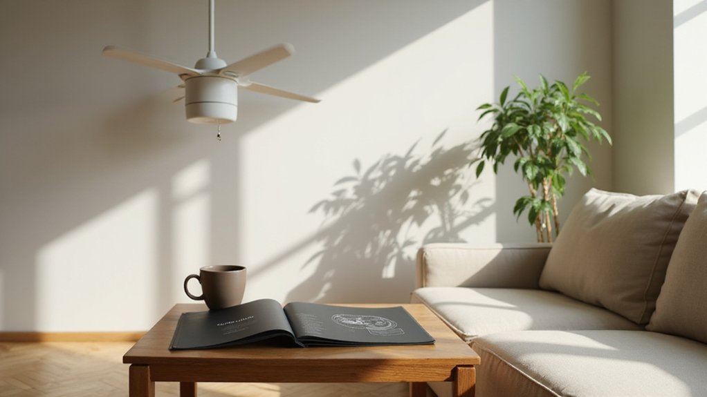 reduce ceiling fan noise