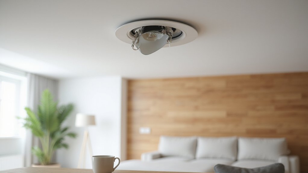 removing recessed light covers