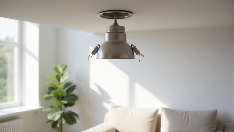removing recessed light housing