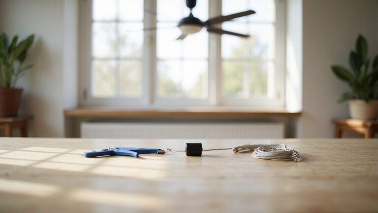 replace ceiling fan capacitor