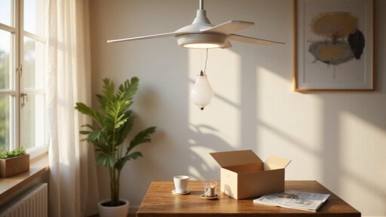 replacing ceiling fan bulbs