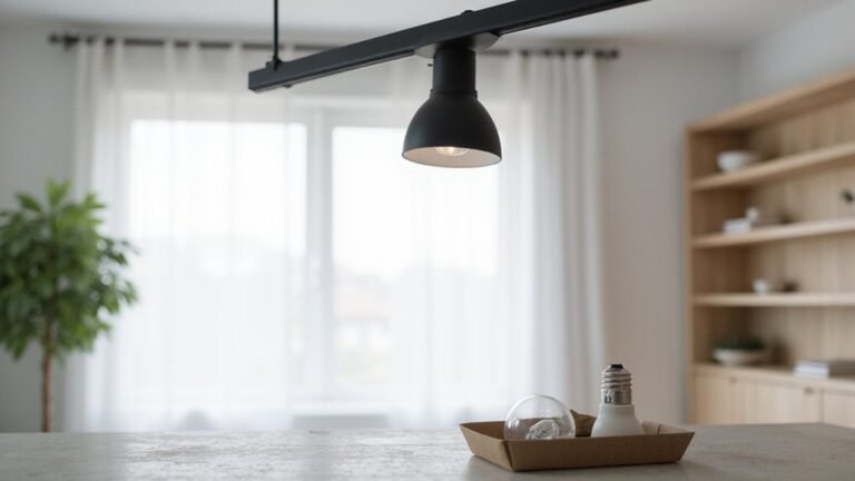 replacing track lighting bulbs