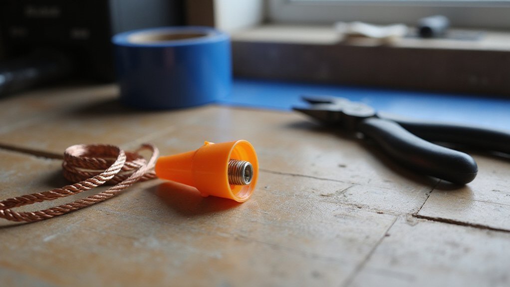 securely connect electrical wires