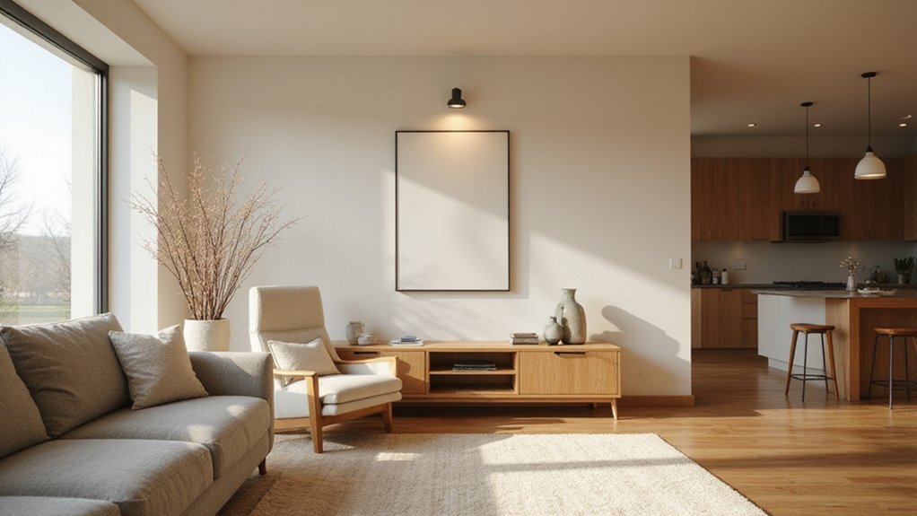 strategic ceiling light placement