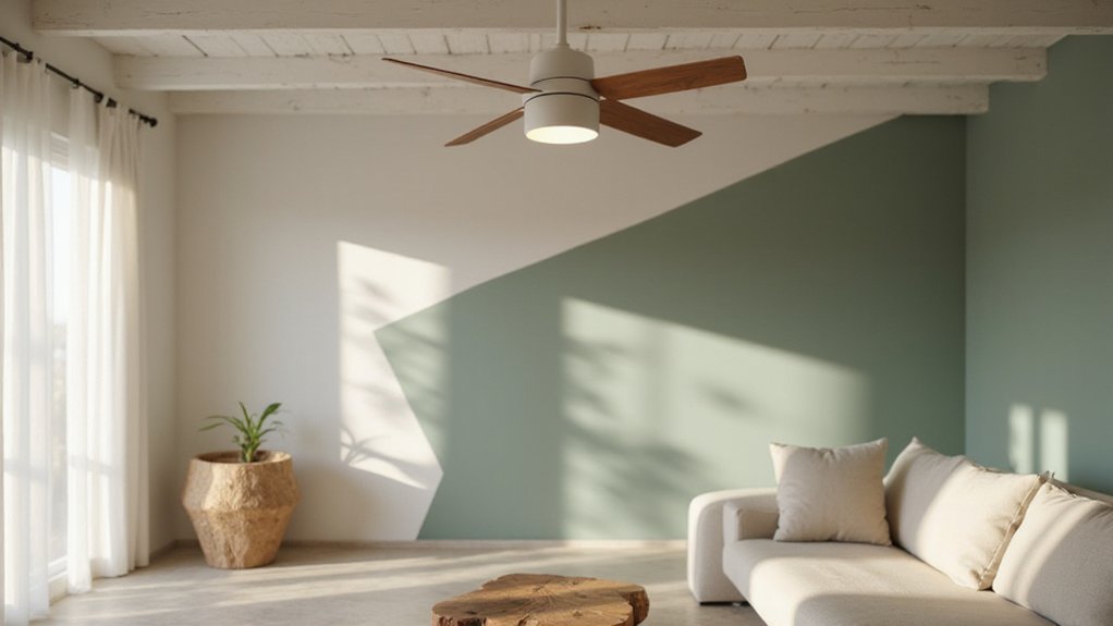 stylish cooling ceiling fans