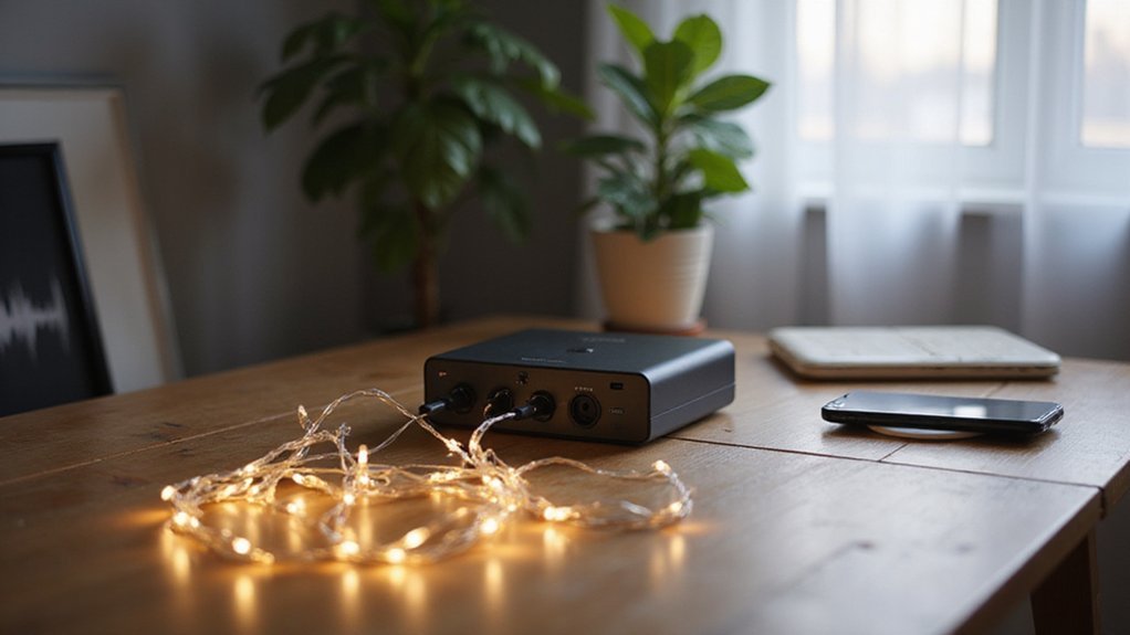 synchronize festive light displays