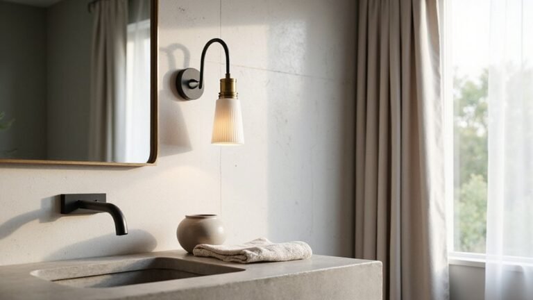 top bathroom wall sconce options
