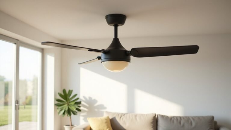 top ceiling fan braces