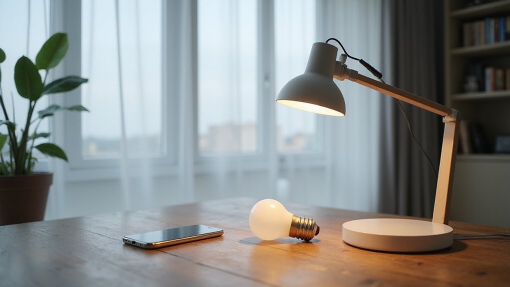 wireless connected lighting control