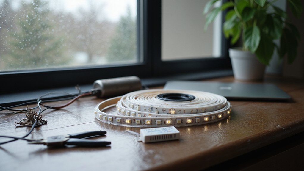 wiring led strip lights